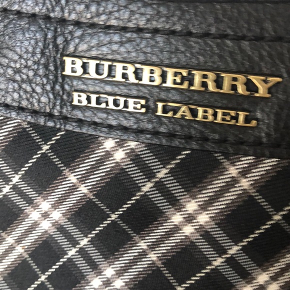 Gorgeous, Leather Handbag Burberry - Picture 3 of 13